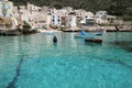 Levanzo Royalty Free Stock Photo