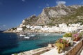 Levanzo Egadi islands Royalty Free Stock Photo