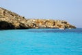 Levanzo - egadi islands Sicily Royalty Free Stock Photo