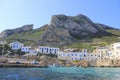 Levanzo island Royalty Free Stock Photo