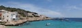 Levanzo port, Isle of Levanzo, Sicily, Italy Royalty Free Stock Photo