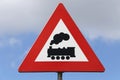 Level crossing Royalty Free Stock Photo