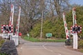 Level Crossing in mid Devon UK