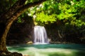 Level five of Erawan Waterfall