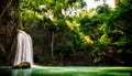 Level five of Erawan Waterfall