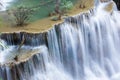 Level four of Waterfall Huai Mae Kamin in Kanchanaburi, Thailand