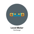 Level Meter Flat Icon