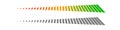 Level, progress bar, indicator. Low-high progression, guage, meter and scale. Benchmark, performance indication