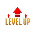 Level up logo