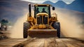 leveling caterpillar construction equipment