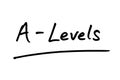 A-Levels Royalty Free Stock Photo