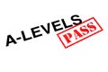 A-Levels Pass Royalty Free Stock Photo