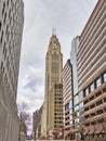 The LeVeque Tower in Downtown Columbus, Ohio.