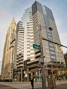 The LeVeque Tower Columbus ohio USA seen from high st Royalty Free Stock Photo