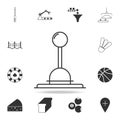 lever arm icon. Detailed set of web icons and signs. Premium graphic design. One of the collection icons for websites, web design, Royalty Free Stock Photo