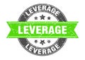 leverage stamp Royalty Free Stock Photo