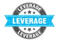 leverage stamp Royalty Free Stock Photo