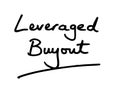 Leveraged Buyout Royalty Free Stock Photo