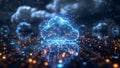 Leveraging Big Data, Cloud Computing, and Secure Networks for IoT Device Connectivity. Concept Big