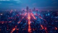 Leveraging Big Data, Cloud Computing, and Secure Networks for IoT Device Connectivity. Concept IoT
