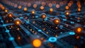 Leveraging Big Data, Cloud Computing, and Secure Networks in IoT Device Connectivity. Concept IoT