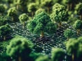 Leveraging Blockchain to Foster Sustainable Forestry Practices and Environmental Conservation
