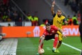 The match of match UEFA Europa League Bayer 04 Leverkusen vs Royale Union Saint-Gilloise