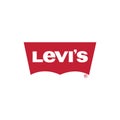 Levi`s logo editorial illustrative on white background