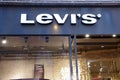 Levi`s shop