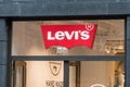 Levi`s shop signage