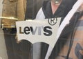 Levi`s sign