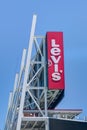 Levi`s Stadium Exterior and Logo