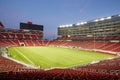 LEVI'S Stadium, night view