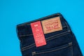 Levi`s Denim Jeans Women`s Model 712 slim with Brand Labels