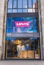Levi Strauss or Levis shop in Berlin, Germany