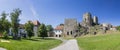 Levice, The Castle fortress Royalty Free Stock Photo