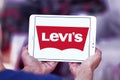 Levis logo Royalty Free Stock Photo