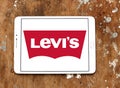 Levis logo Royalty Free Stock Photo