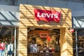 Levis store front