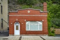 Nice historic brick house in Levis Quebec Royalty Free Stock Photo