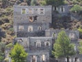 Levissi Kayakoy ghost city