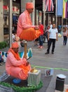 Levitating Indian Trick