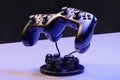 Levitation two controller joysticks Royalty Free Stock Photo