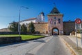 Levoca-city gates Royalty Free Stock Photo