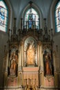 Altar of Basilica of the Visitation of the Virgin Mary, Levoca, Slovakia