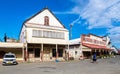 Levuka, Fiji. Colourful vibrant street of old colonial capital of Fiji - Levuka town, Ovalau island, Fiji, Melanesia, Oceania.