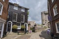 Lewes Castle in Lewes Royalty Free Stock Photo