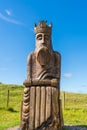 Lewis Chessmen Royalty Free Stock Photo