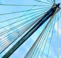 Lewis & Clark bridge Royalty Free Stock Photo