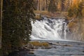 Lewis Falls - Yellowstone National Park Royalty Free Stock Photo